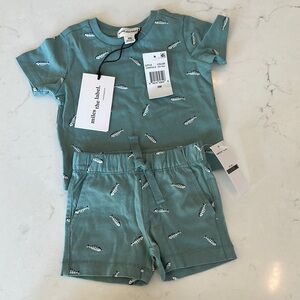 Kids Matching Set - Green
